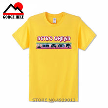 Load image into Gallery viewer, 2019 Remix PS4-PS1 XBOX Game Short Sleeve T Shirt Retro Gamer T Shirt Gaming Admin Pc Fun Shirt Grandfather Opa Geek Nerd Freak